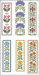 (image for) Floral Bookmarks